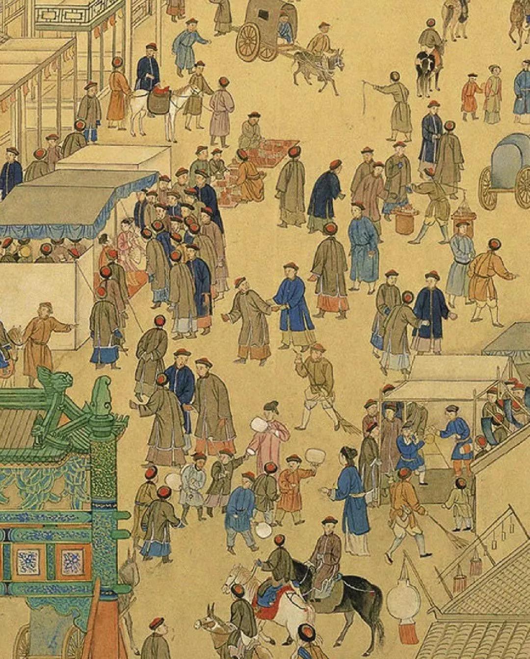 古人们如何置办年货,古人置办年货可是认真的