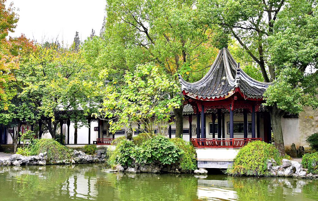 介绍游览的一处景点苏州园林,苏州十大园林旅游顺序图