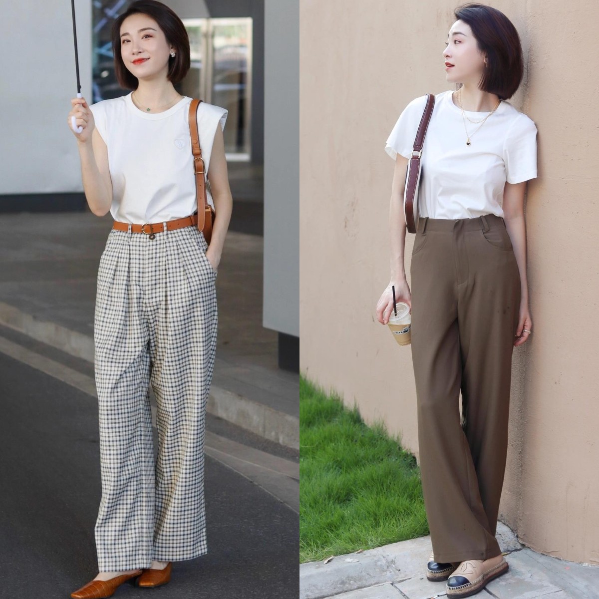 好看的裤子潮流推荐显高,今年流行什么裤子显高又有气质