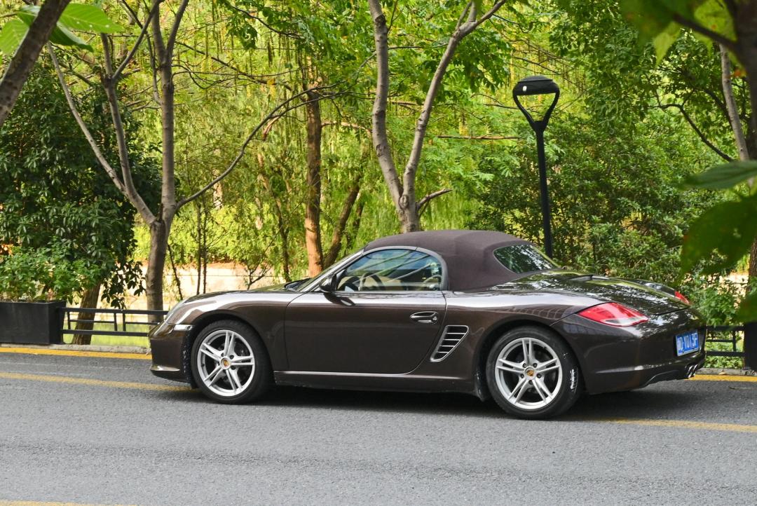 保时捷二手跑车最值得购买的车型,十万左右二手保时捷敞篷车四座