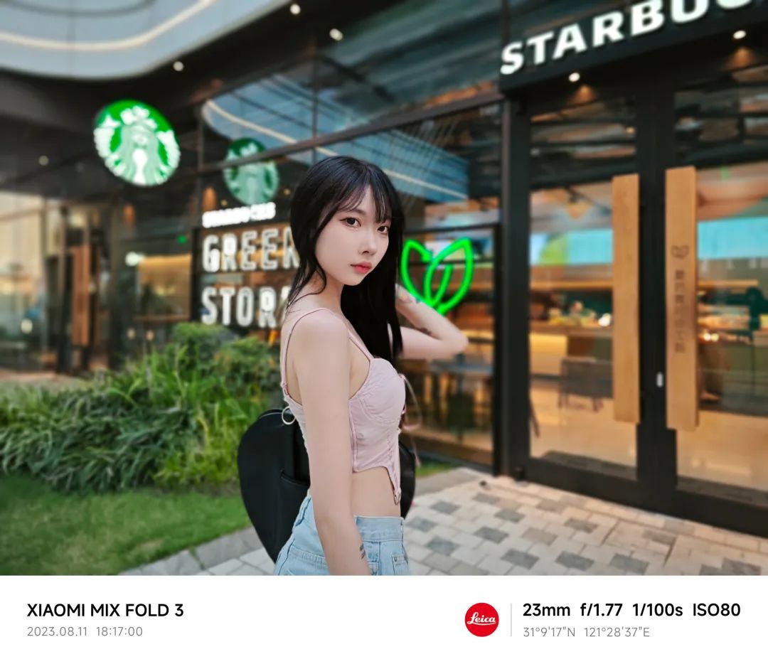 小米mixfold3长焦微距对比华为,关注色彩