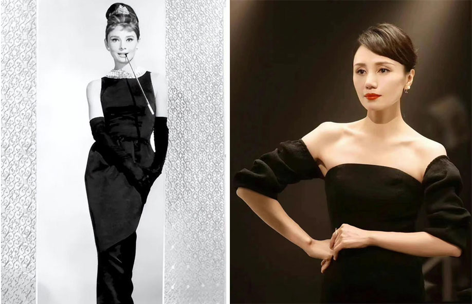 袁泉超惊艳穿搭现身,和别人撞衫是什么体验