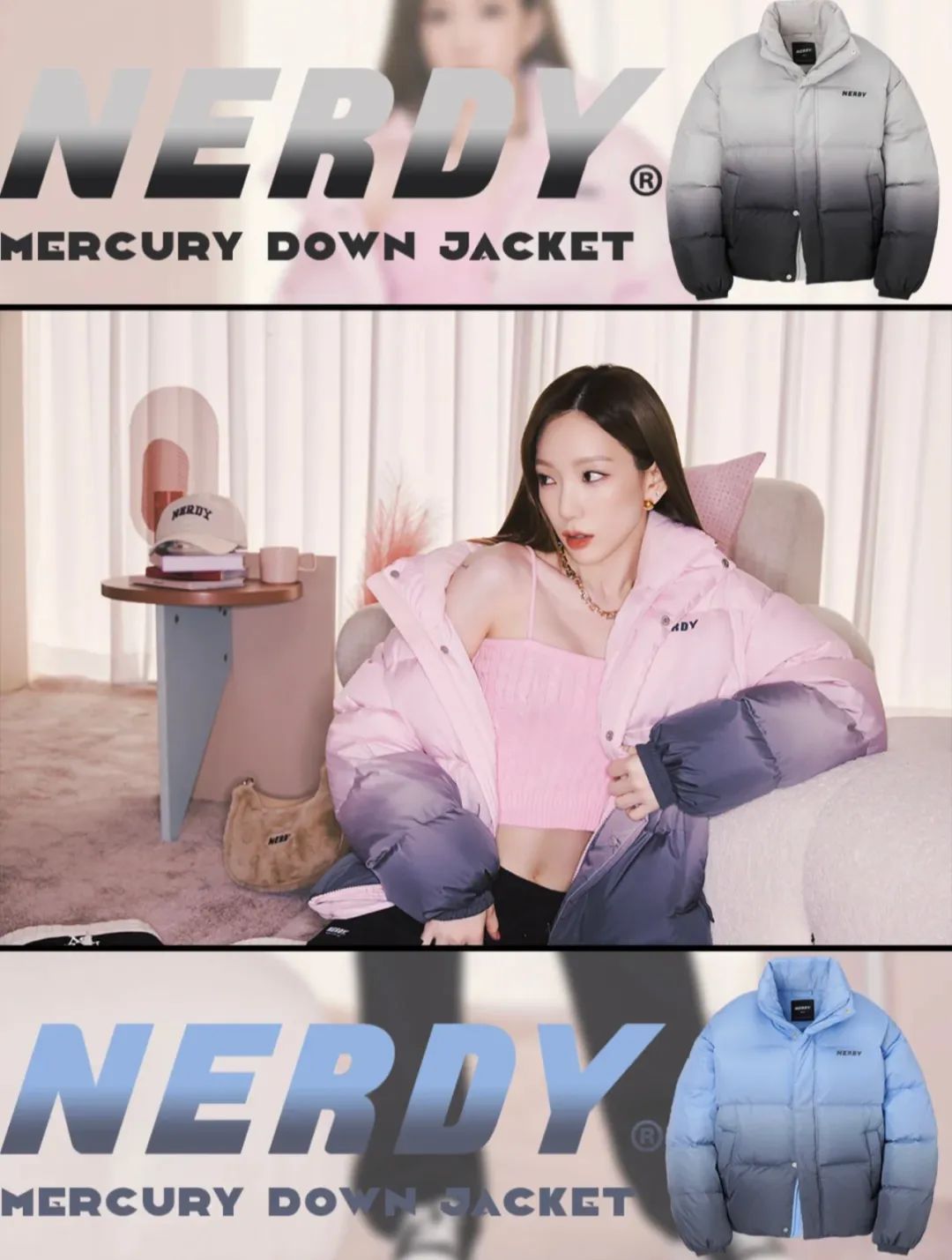 羽绒服卫衣裙搭配,今年流行穿搭羽绒服加什么靴子