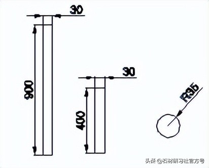 cad三层旋转楼梯平面图,地下旋转楼梯设计尺寸详图cad
