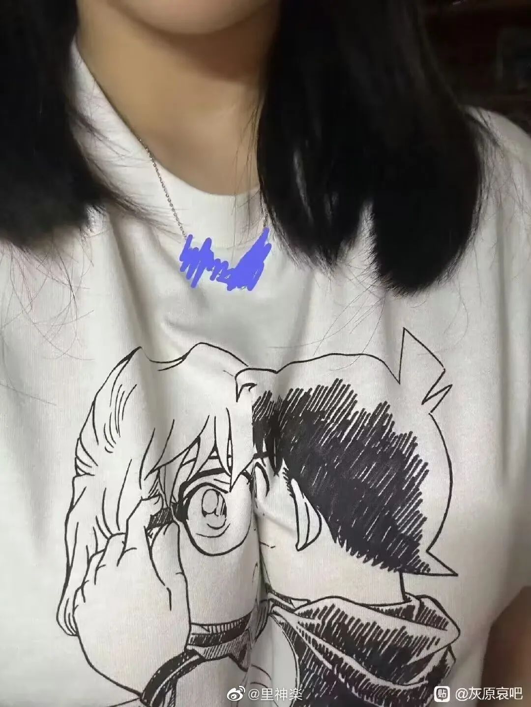 柯哀优衣库联名,柯哀亲了柯哀党