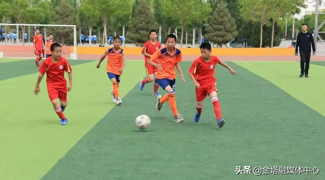 金塔县足球联赛,2022年沙河营小学生足球比赛