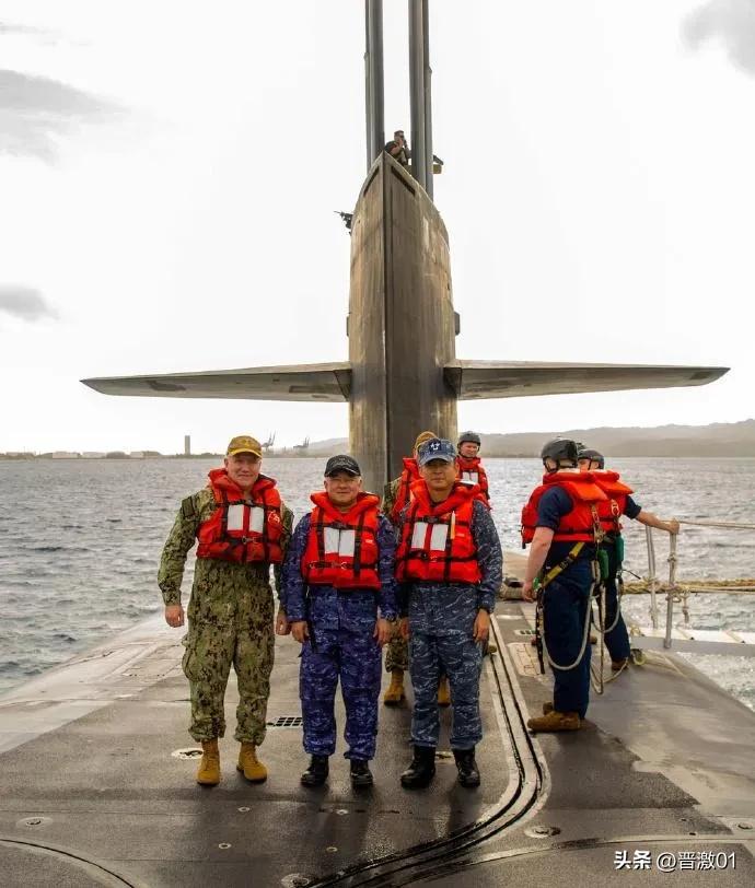 缅因号最新消息,缅因号核潜艇到韩国了吗