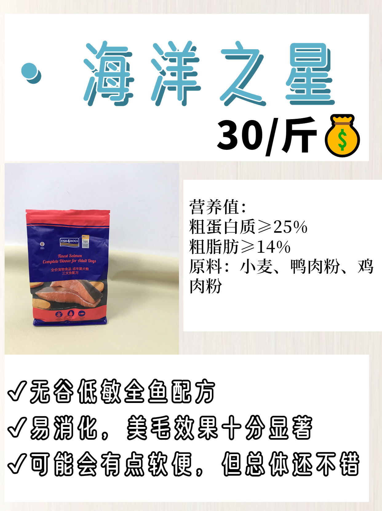 均价15~30平价狗粮推荐|选购指南