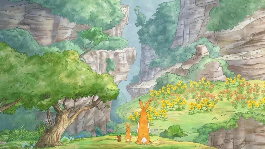 火爆抖音的《猜猜我有多爱你》英文动画，全球的孩子都被暖化了