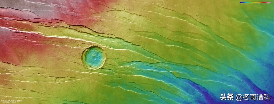 火星上的巨大秘密,火星上的奇特图