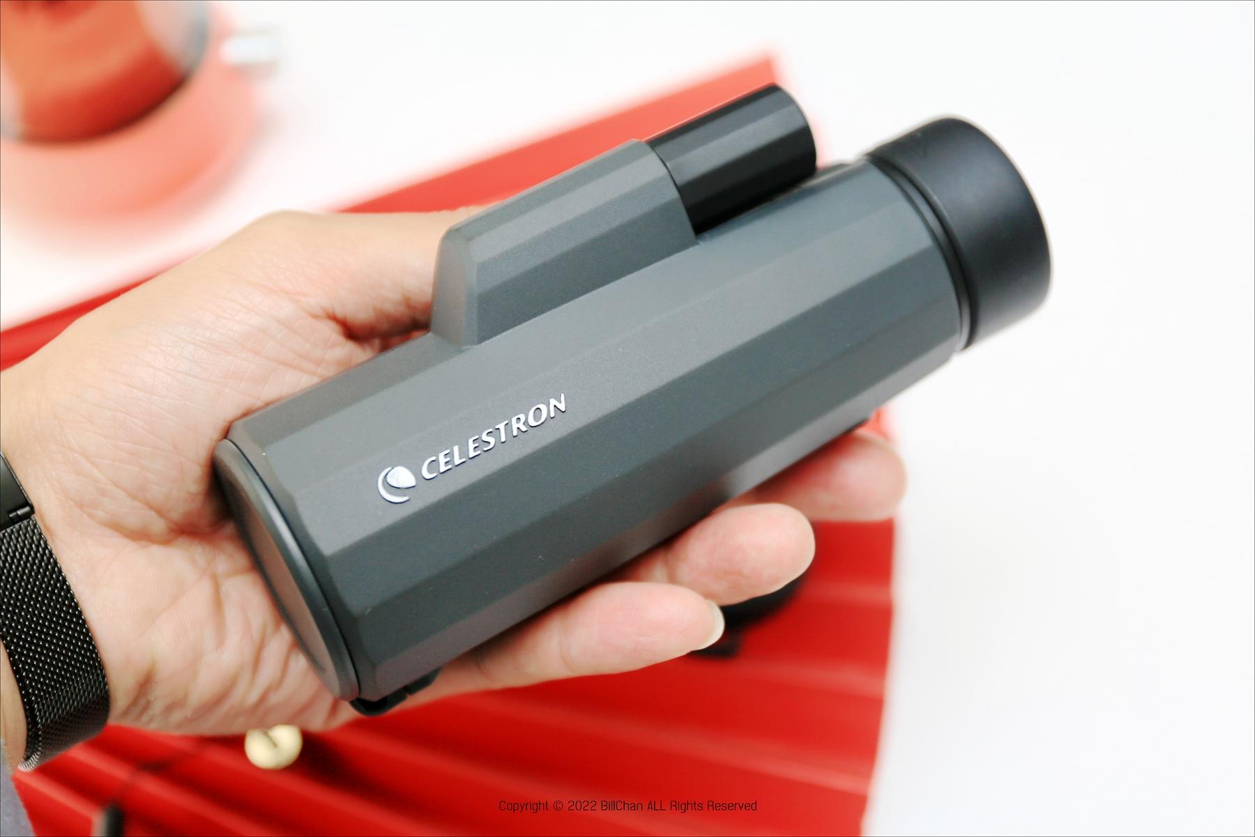 不到二百，儿时的又一个梦想得以实现！星特朗几何单筒望远镜评测