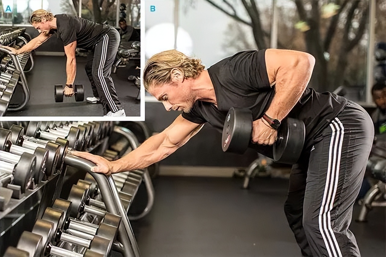 七大黄金健身动作,健身增肌的黄金动作