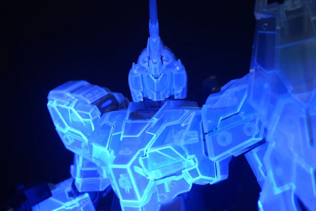 mg独角兽开箱,东京限定彩透独角兽