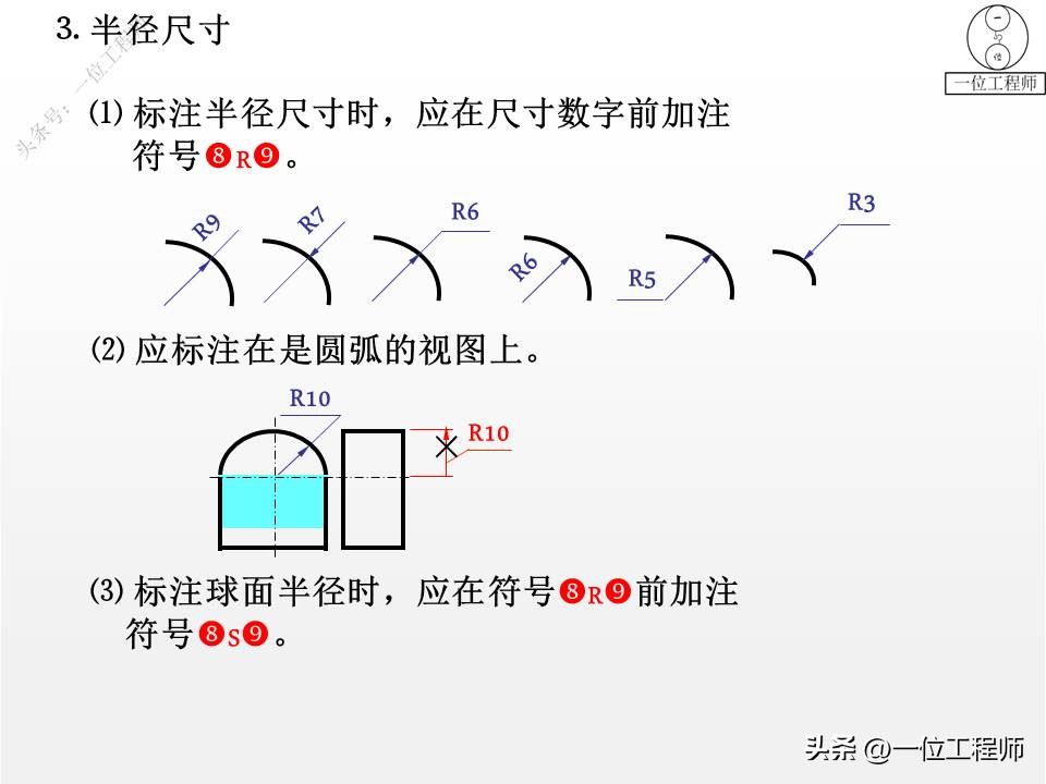 塑料零件图一般标注哪些尺寸,尺寸标注基准选择