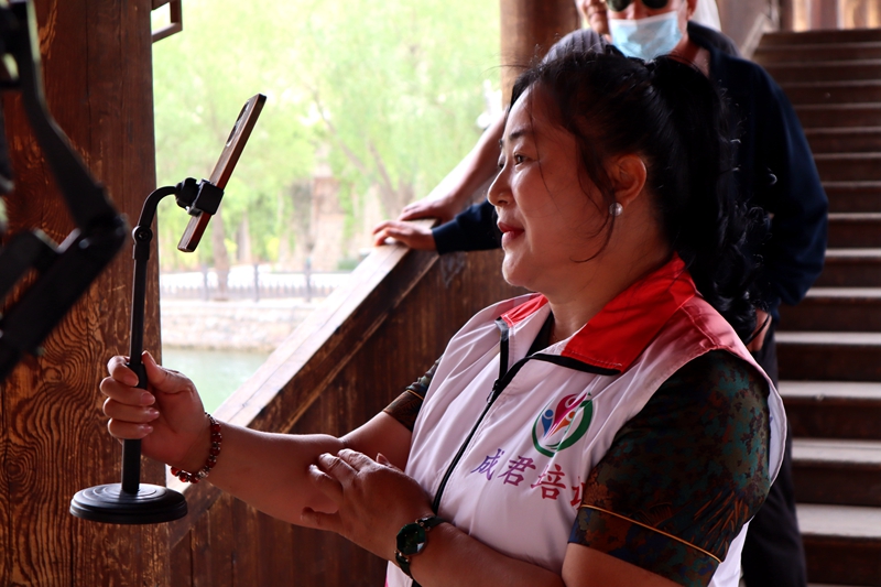 临泽县“彩虹张掖千人主播团矩阵”建设专业化培训圆满结业