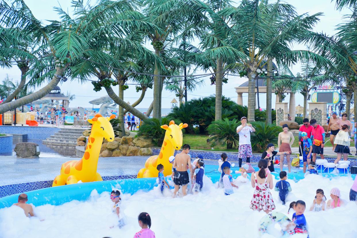 启东蝶湖公园可以露营吗,启东旅游海边推荐哪里