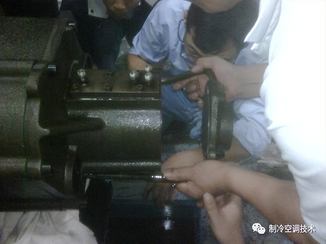 螺杆压缩机的拆卸与安装流程,图解螺杆压缩机现场拆装步骤流程