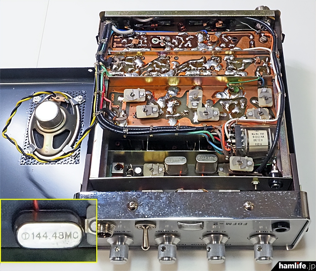 仓库惊现1968年全新业余无线电收发信机，ICOM前身制造