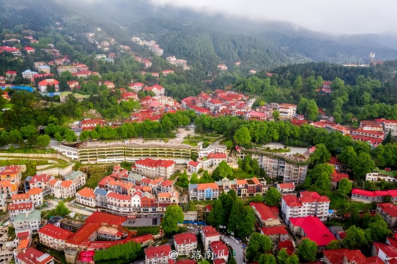 夏天避暑最佳旅游地庐山,江西庐山4天3夜旅游攻略