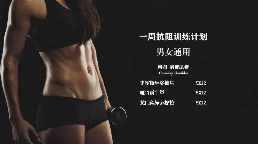 健身小白居家锻炼一周计划,小白健身计划