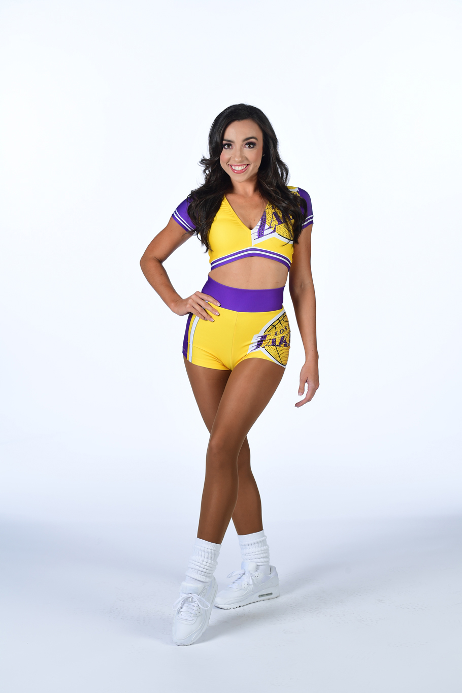 湖人啦啦队,湖人啦啦队6大美女