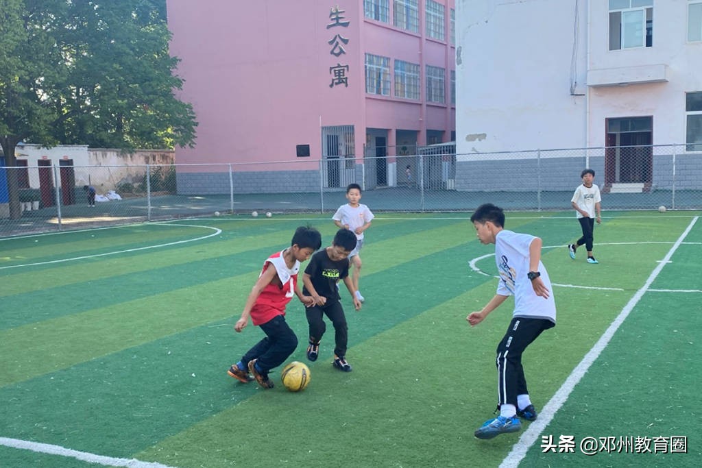 邓州市白牛镇中心小学,南召县中小学课后延时服务