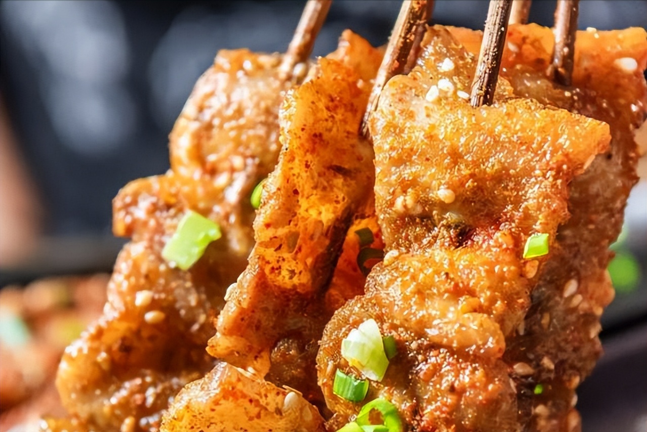 烧烤必点食物,烧烤必吃种类