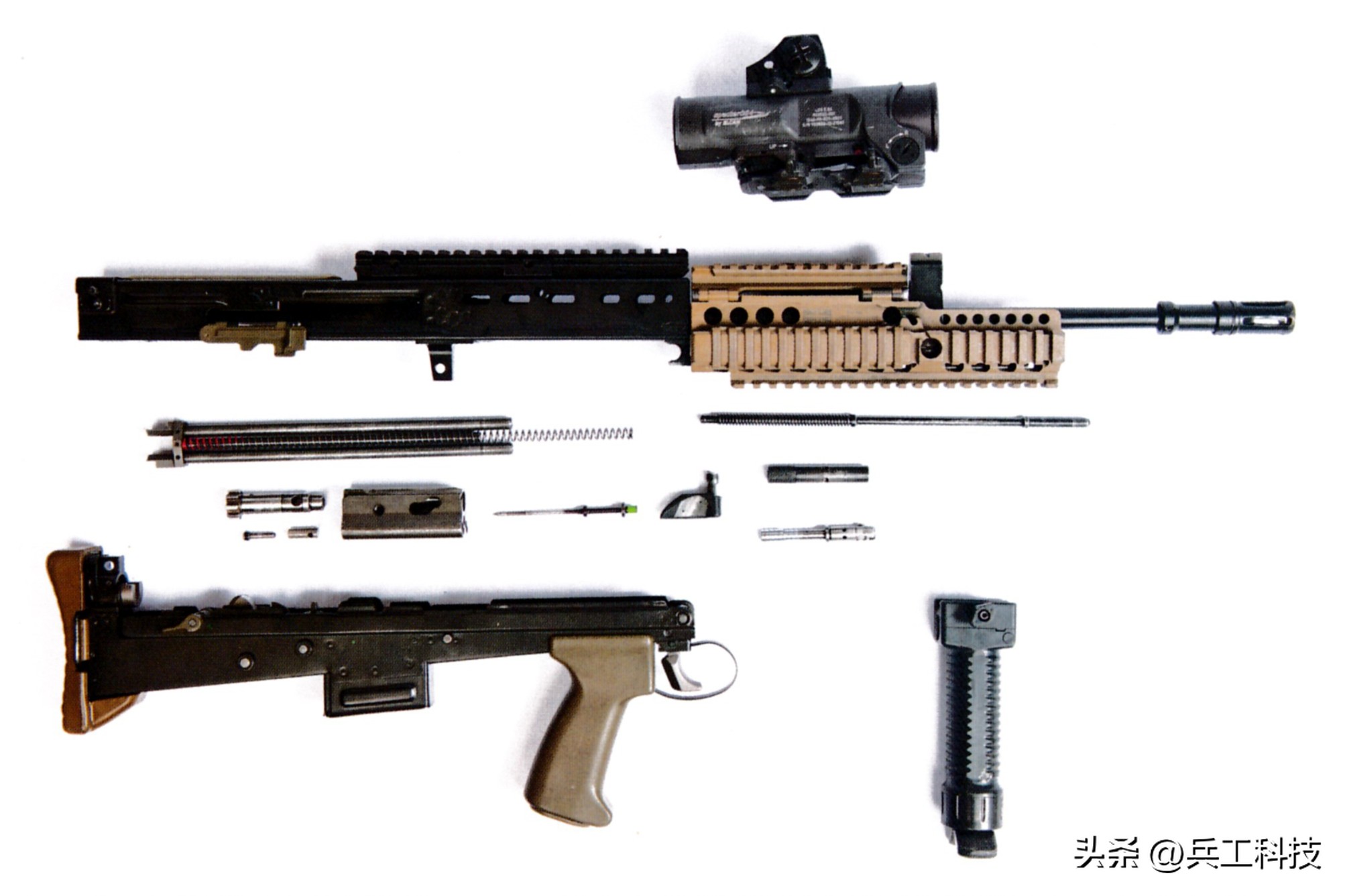 英国sa80a2突击步枪,英国的无托步枪