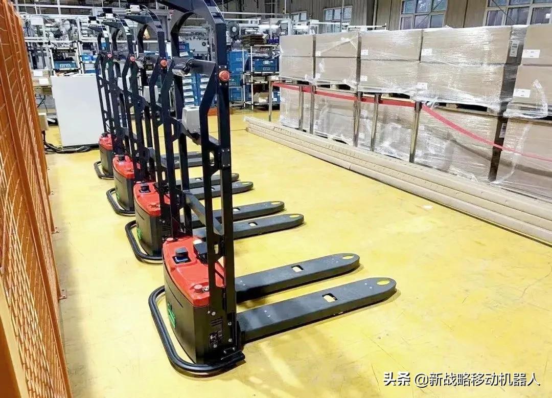 案例展示｜喜利得进出货效率迎来200%提升，仙工智能做了些什么？