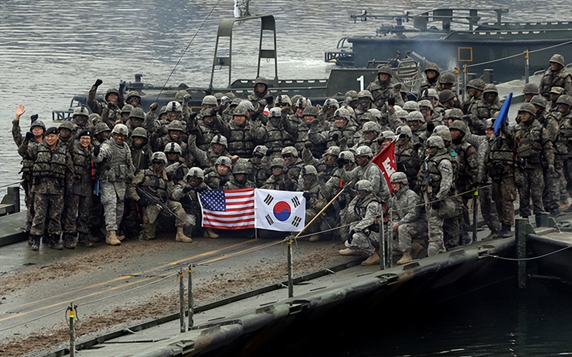 美韩半岛军演最新消息,美韩在朝韩边境演习