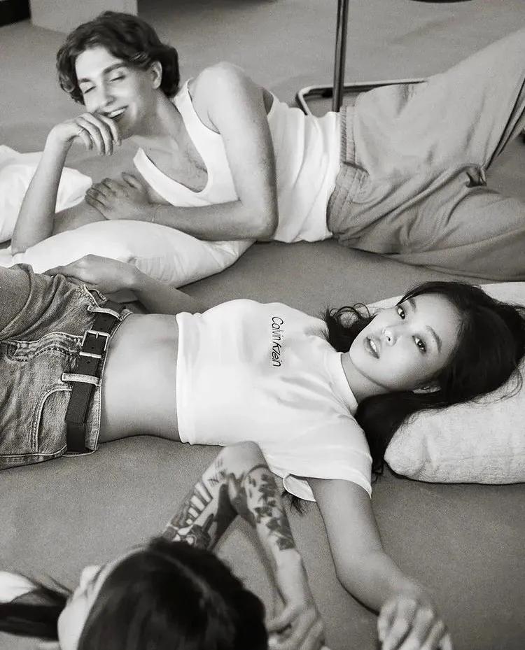 jennie代言calvinklein,jenniecalvinklein武汉