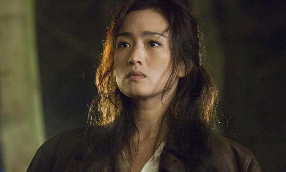 巩俐第几次陪同法国总统访华,巩俐随同法国总统访华视频