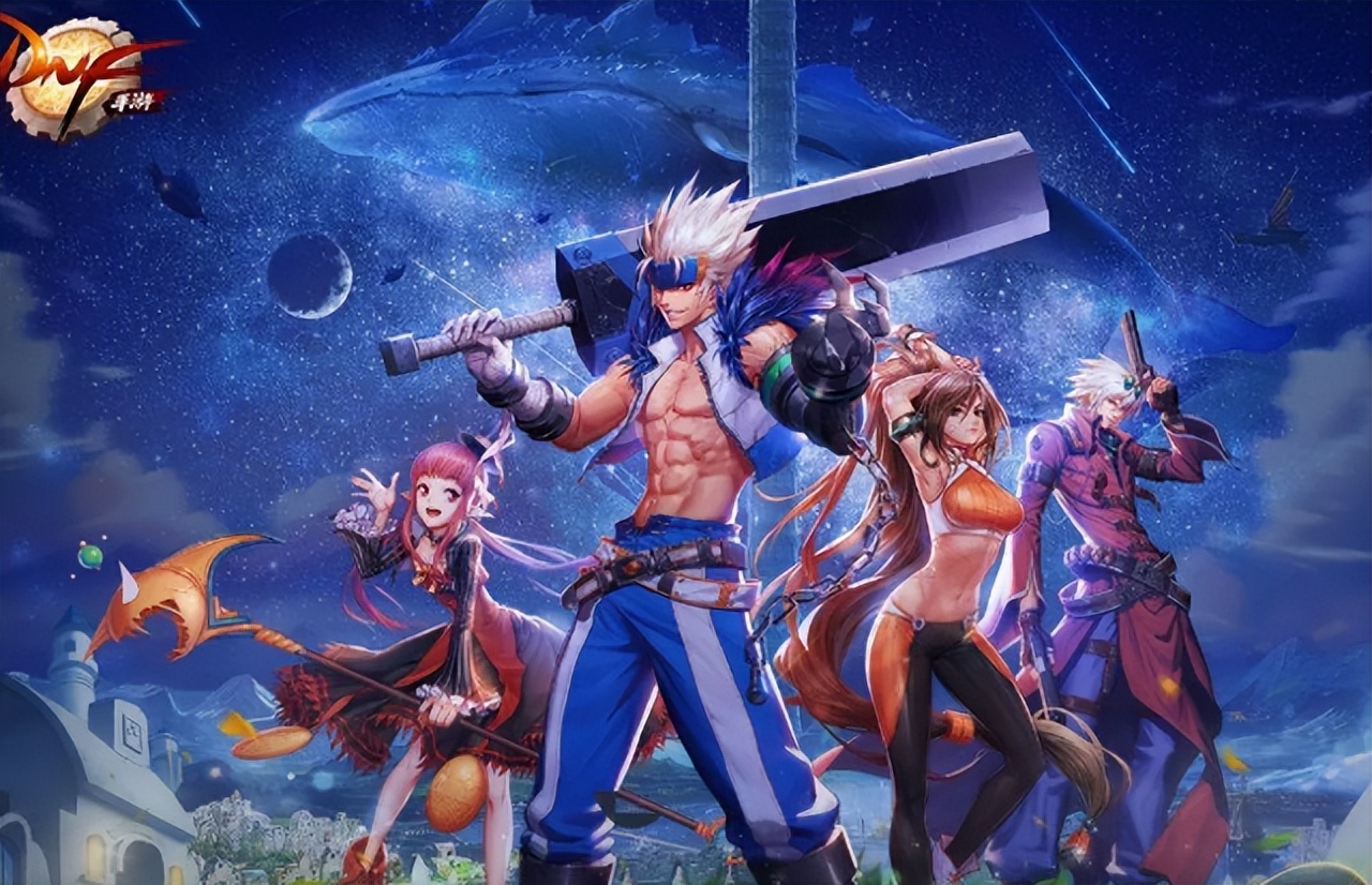 《DNF》有用刺客开始pvp，发现手感什么的和以前完全不一样