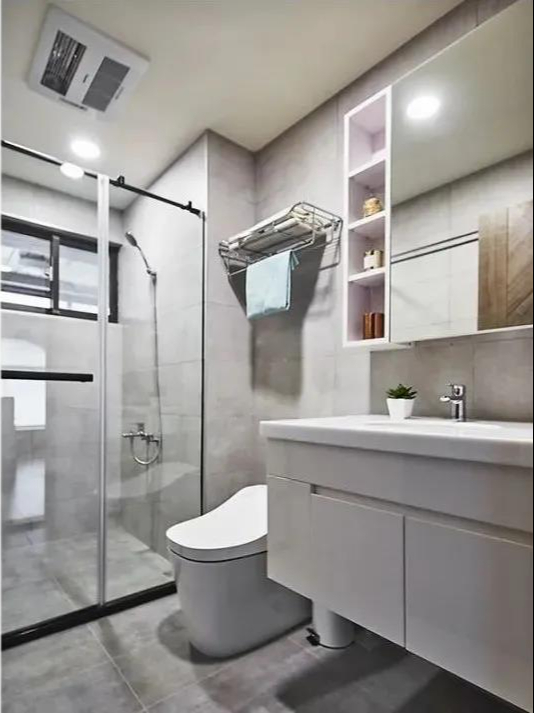 房间玻璃隔断最简单最实惠的方法,巧用玻璃做隔断让家放大一倍