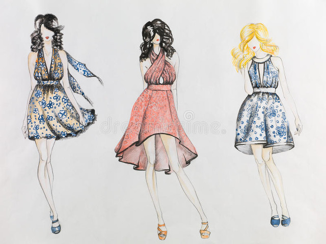 体型偏胖的人服装搭配,女人不同体型服装搭配