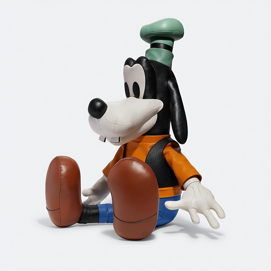 coach和迪士尼联名包米奇,coach双肩包迪士尼联名二手