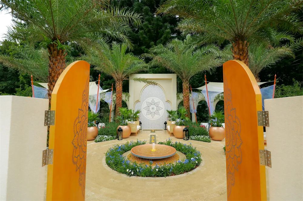 切尔西花展最佳展示花园奖,切尔西花展获奖作品