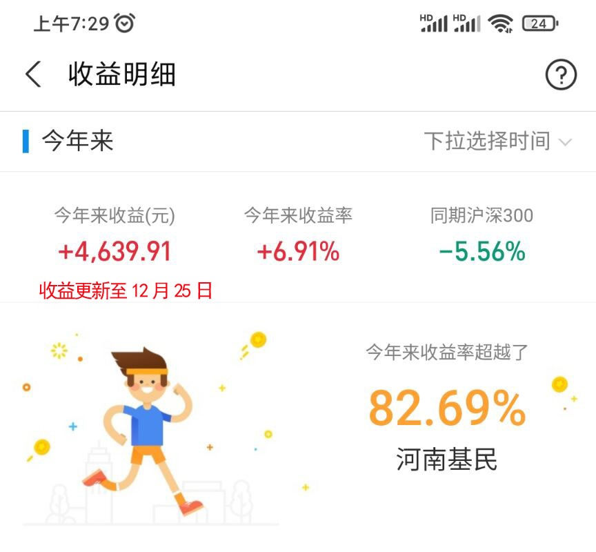 晒收益的视频截图,晒收益图