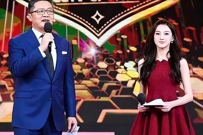 央视一姐颜值不输董卿李红,央视一姐李红董卿