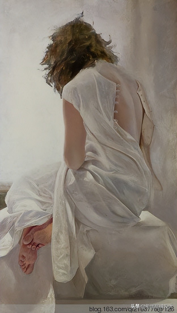 欧洲艺术家唯美人物肖像油画,荷兰画家古典静物油画作品欣赏