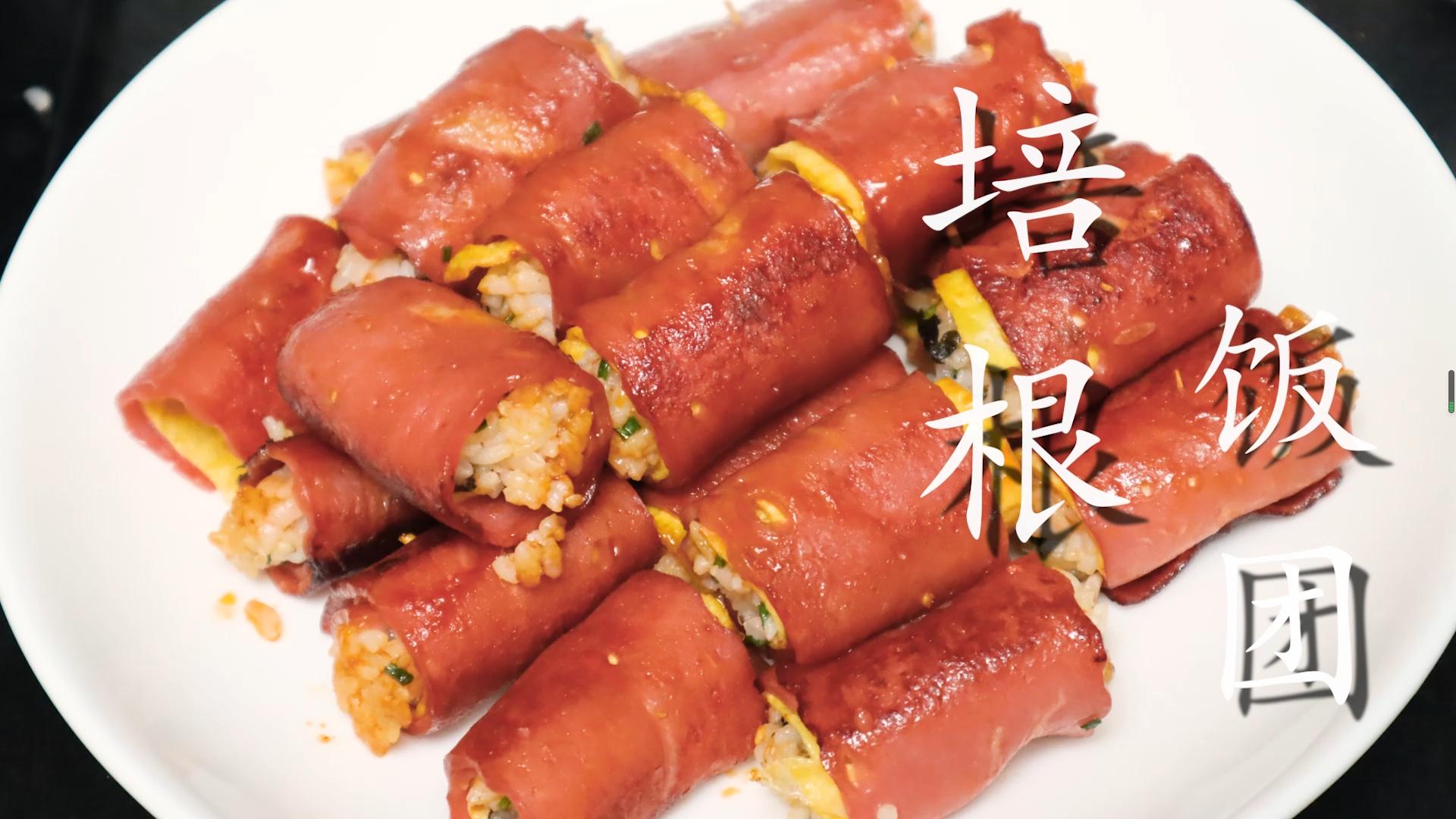 剩米饭做紫菜鸡蛋炒饭,鸡蛋米饭同时做蛋炒饭