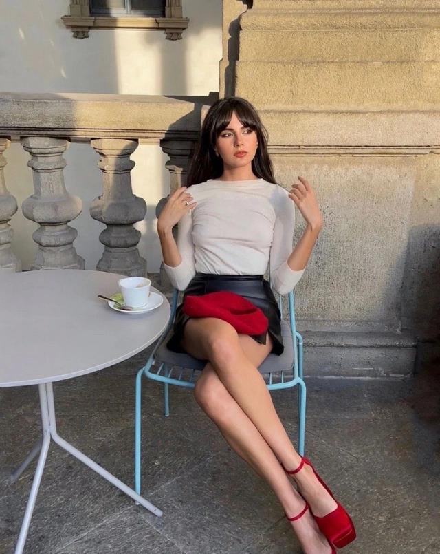 意大利的那些女网红，看看是不是比你知道的女星也不差？