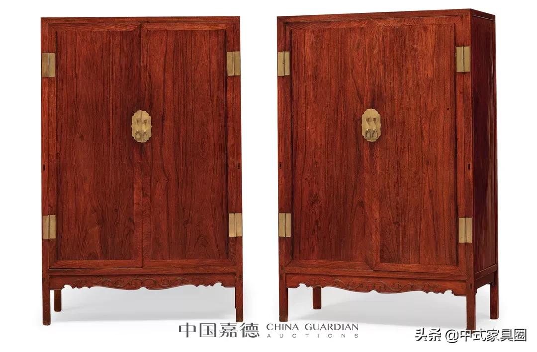 2021嘉德秋拍｜古典家具专场——床榻和柜架类
