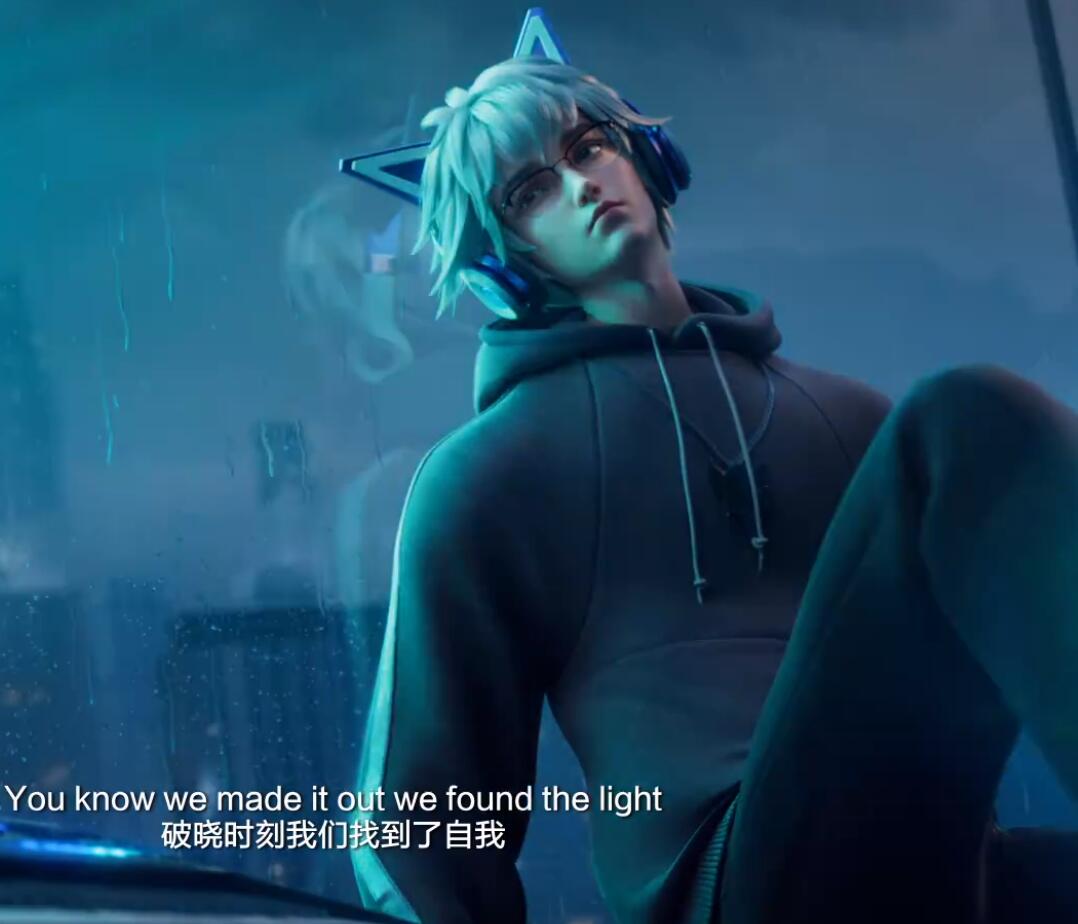 炫舞时代皮肤,真我系列皮肤