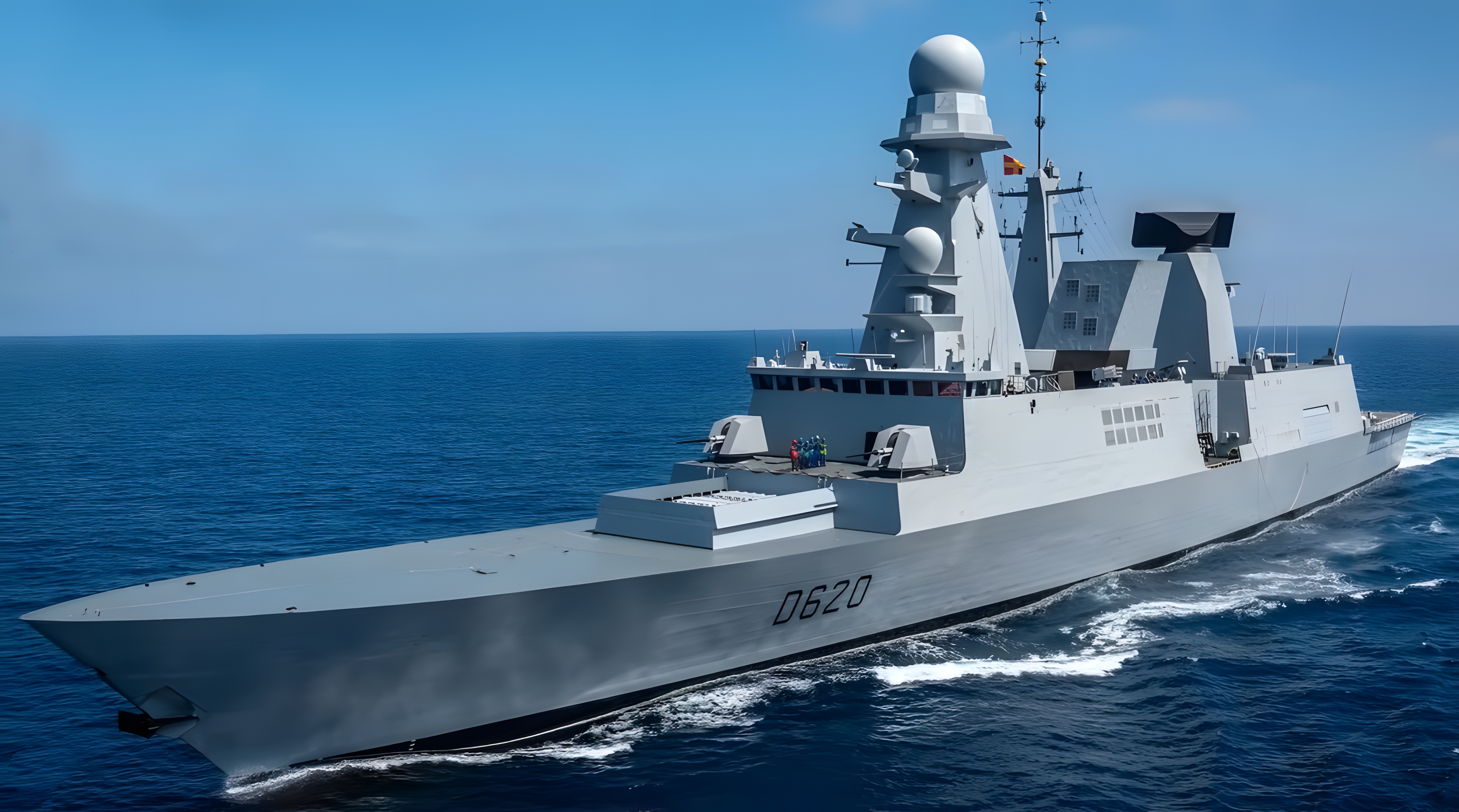 猛兽级驱逐舰,世界最强的前十驱逐舰