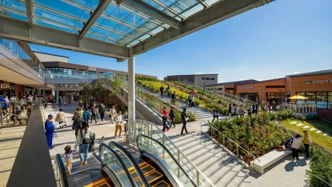 将公园“搬进”商业区,景观优势再升级