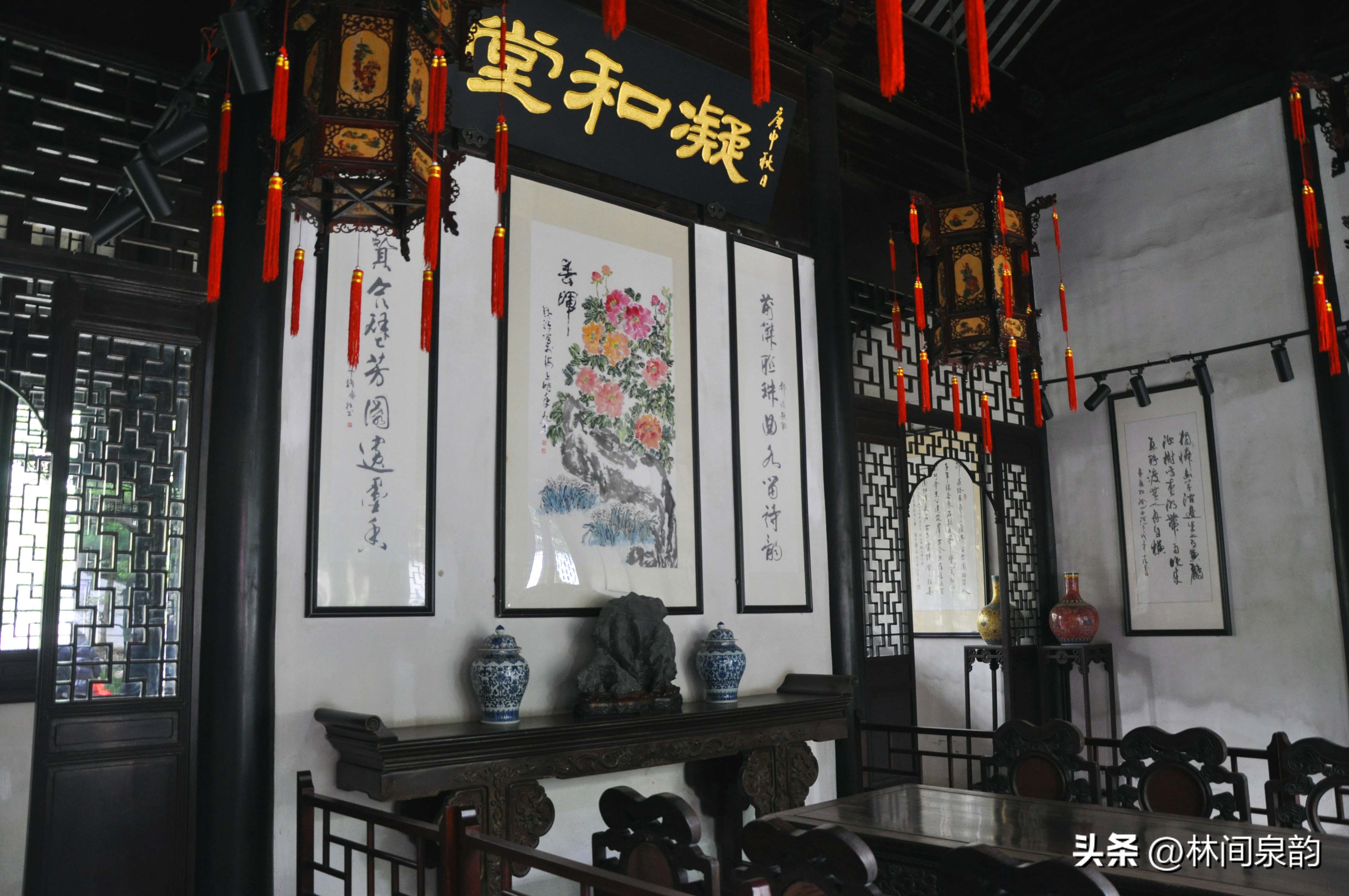 曲水园简介和历史,中国四大名园之首的拙政园