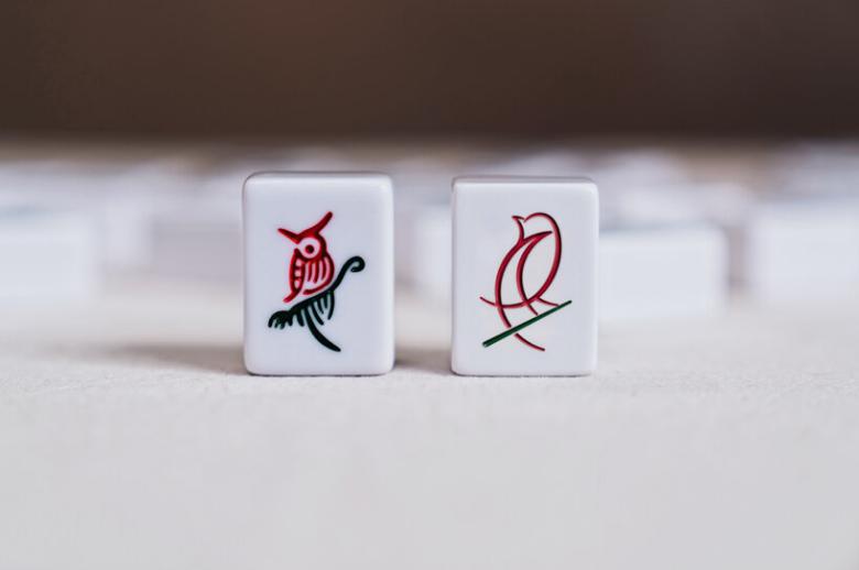 重新设计麻将图案,家庭麻将房设计