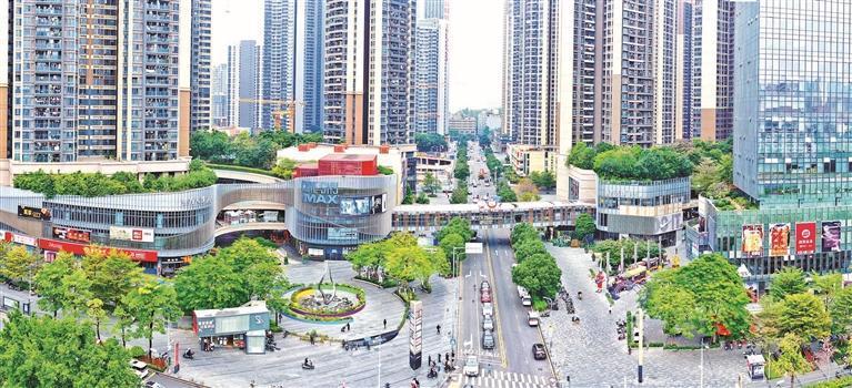 深圳龙华有什么特别的商圈,深圳龙华最好的商圈