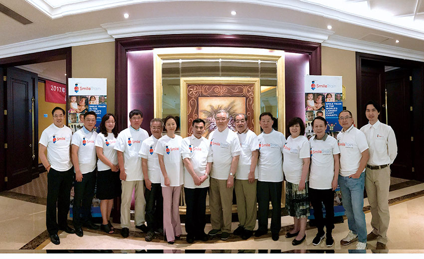 面向世界的微笑开往希望的列车——“微笑列车中国唇腭裂修复慈善项目”纪实,之三